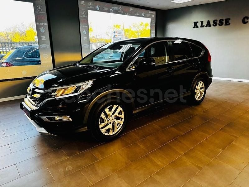 Usado Honda CR-V Comfort 120 CV (88 kW) 2015 Negro SUV