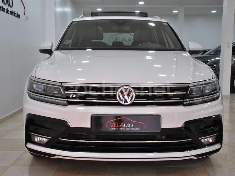 Usado VW Tiguan R-line 150 CV (110 kW) 2020 Blanco SUV