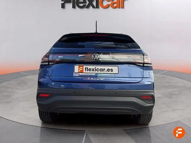 Usado VW Taigo Life 110 CV (80 kW) 2023 Azul SUV