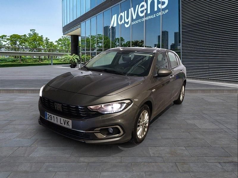 Gris Usado 2021 Fiat Tipo Life Utilitario | 13.600 € (Precio justo) - Imagen 1/4