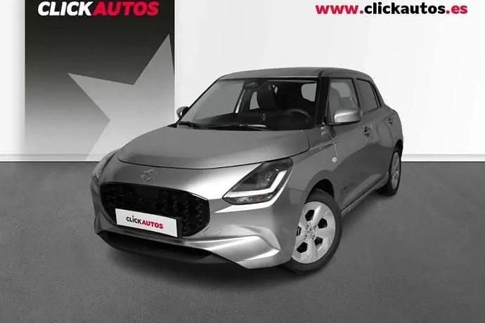 Usado Suzuki Swift 83 CV (61 kW) 2025 Blanco Utilitario