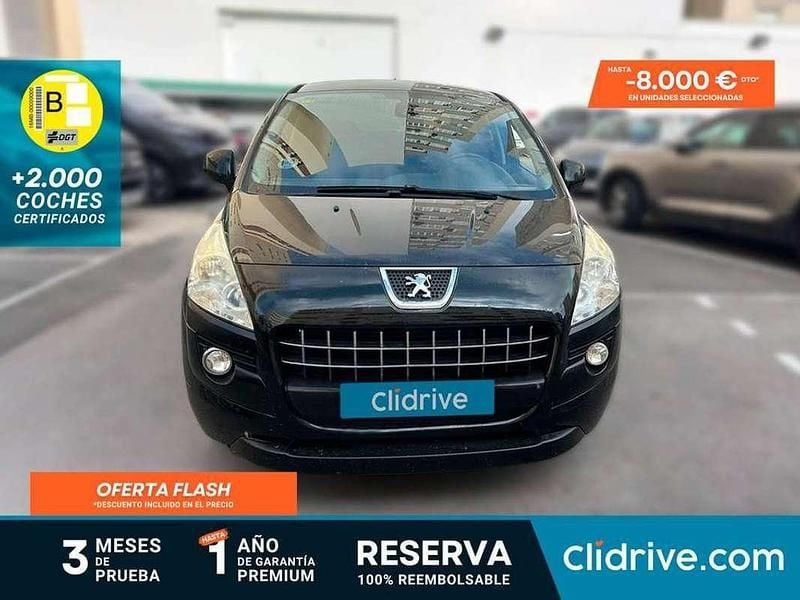 Negro Usado 2010 Peugeot 3008 Premium Monovolumen | 5490 € (Precio justo) - Imagen 1/3