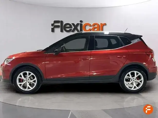 Usado Seat Arona FR 150 CV (110 kW) 2024 Rojo SUV