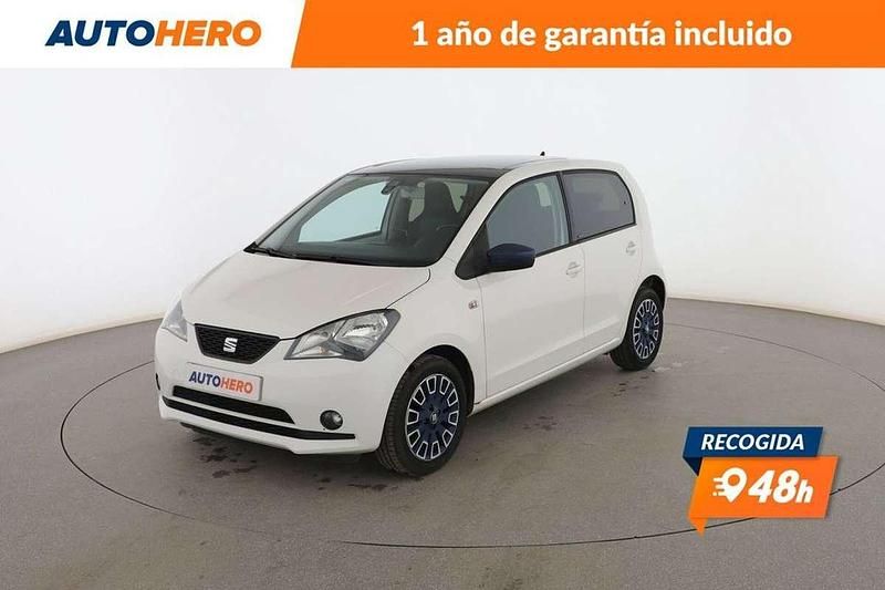 Blanco Usado 2016 Seat Mii Style Utilitario | 8099 € (Precio justo) - Imagen 1/3