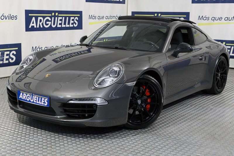 Gris Usado 2013 Porsche 911 Carrera S Cabriolet Descapotable | 89.500 € (Buen precio) - Imagen 1/4