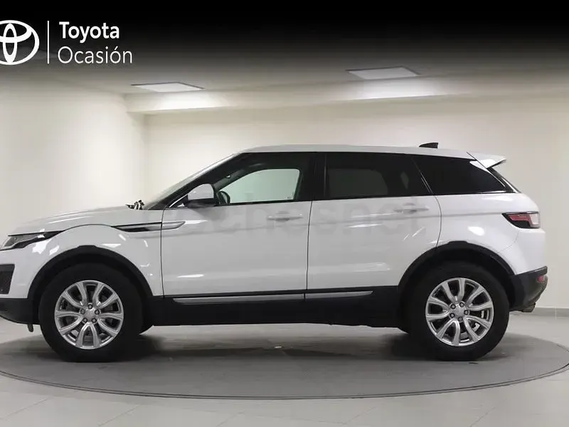 Usado Land Rover Range Rover evoque SE 150 CV (110 kW) 2017 Blanco SUV