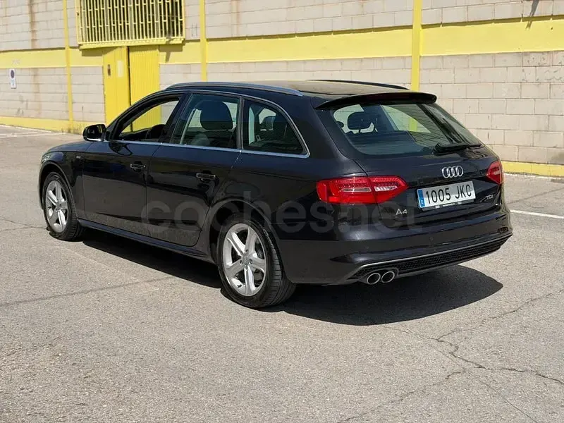 Usado Audi A4 S-Line 190 CV (139 kW) 2016 Gris / plata Familiar