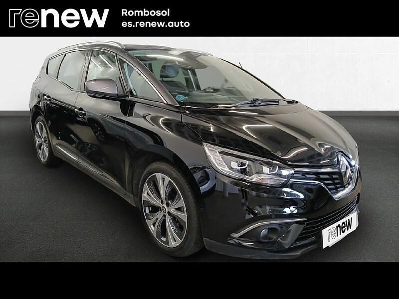 Usado Renault Grand Scénic Zen 160 CV (117 kW) 2019 Bitono negro ebano / Monovolumen