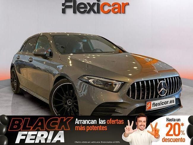 Gris Usado 2021 Mercedes A200 Berlina | 26.990 € (Precio justo) - Imagen 1/4