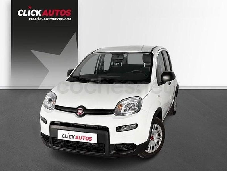 Blanco Usado 2024 Fiat Panda Utilitario | 12.550 € (Un poco caro) - Imagen 1/4