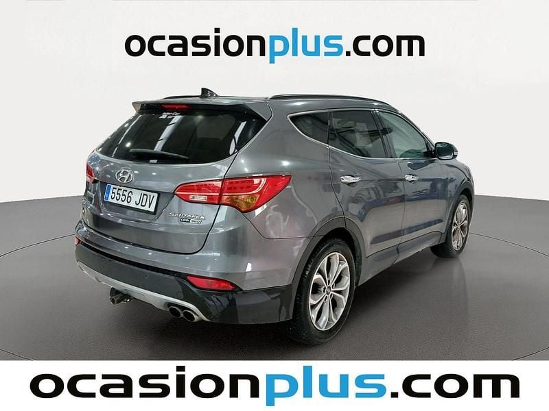Usado Hyundai Santa Fe Style 197 CV (144 kW) 2015 Gris plata SUV