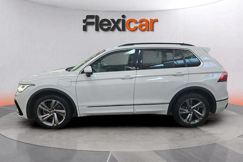 Usado VW Tiguan R-line 245 CV (180 kW) 2021 Blanco SUV