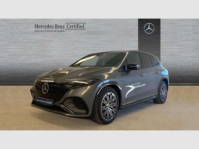 Gris Usado 2023 Mercedes EQS450+ SUV | 92.900 € - Imagen 1/4