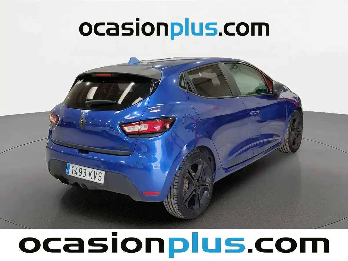Usado Renault Clio Zen 90 CV (66 kW) 2019 Azul