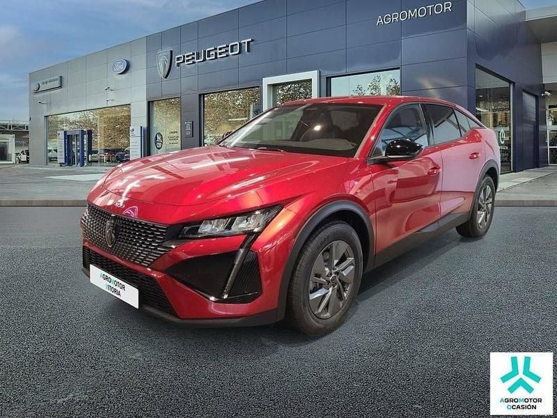 Rojo Usado 2023 Peugeot 408 GT Berlina | 28.600 € (Precio justo) - Imagen 1/4