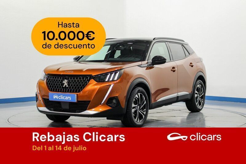 Naranja Usado 2020 Peugeot 2008 GT-line SUV | 16.990 € (Precio justo) - Imagen 1/2