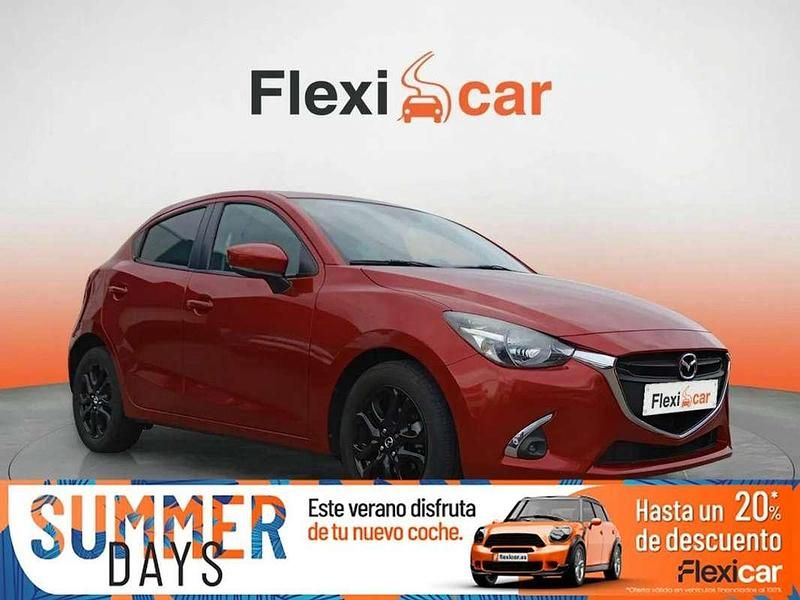 Rojo Usado 2019 Mazda 2 Berlina | 11.990 € (Precio justo) - Imagen 1/4