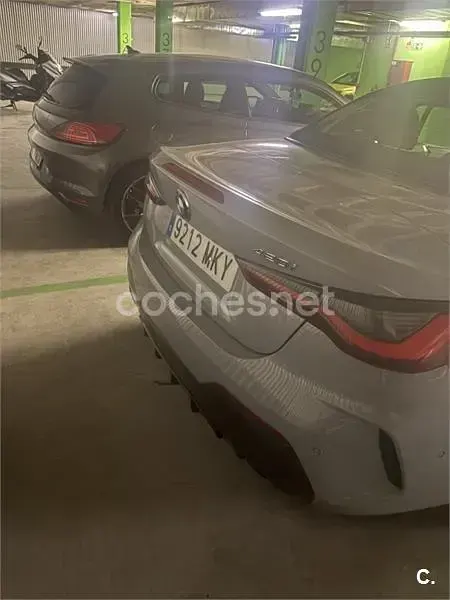 Usado BMW 420 184 CV (135 kW) 2023 Gris / plata Descapotable