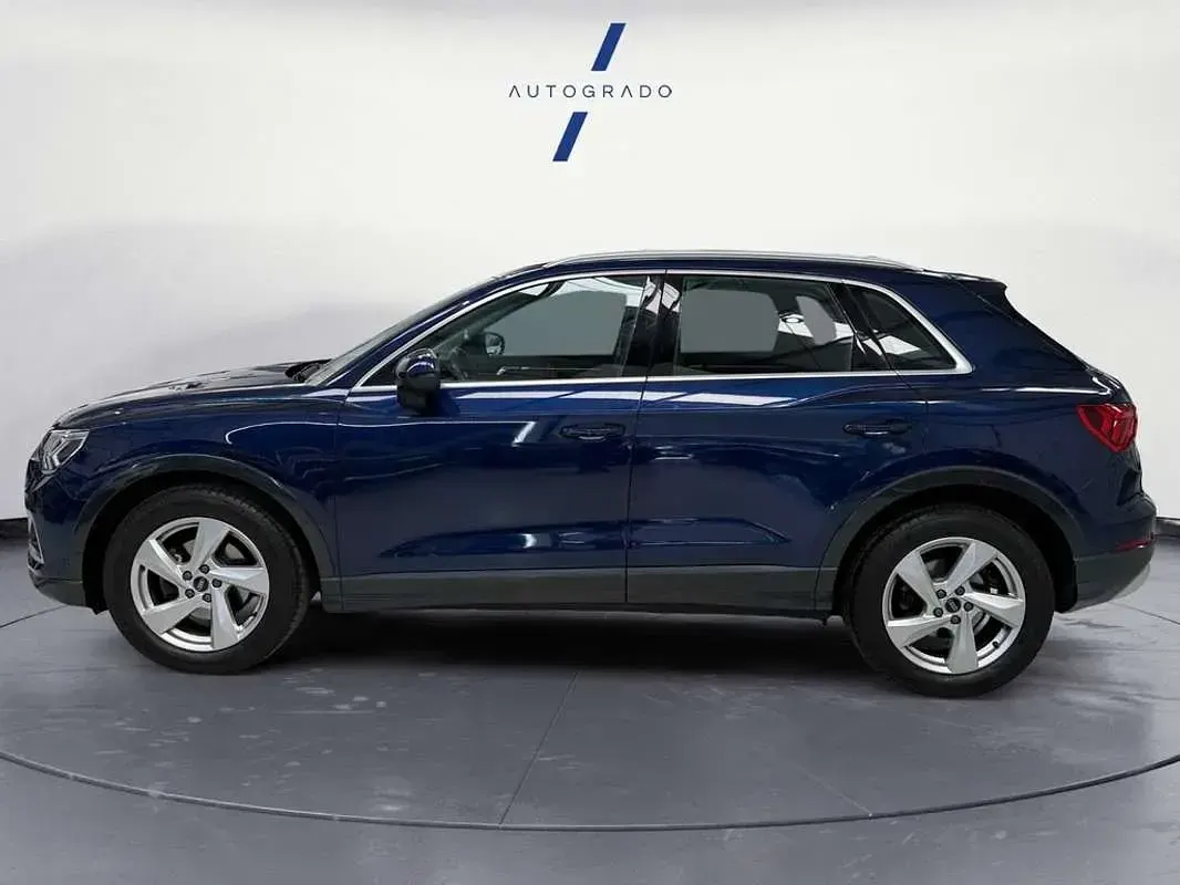 Usado Audi Q3 Advanced 150 CV (110 kW) 2023 Azul SUV
