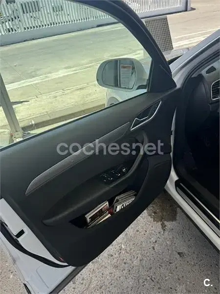 Usado Audi Q3 150 CV (110 kW) 2016 Blanco SUV