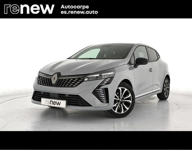 Usado Renault Clio V Techno 100 CV (73 kW) 2025 Gris Berlina