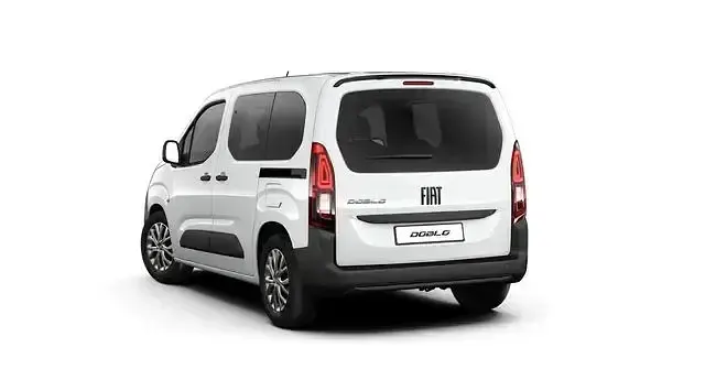 Nuevo Fiat Doblò 100 CV (73 kW) 2025 Blanco Monovolumen