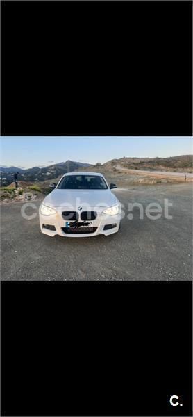 Blanco Usado 2012 BMW 118 Sport Line Utilitario | 9500 € (Precio justo) - Imagen 1/4