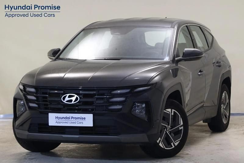Gris/plata Usado 2025 Hyundai Tucson SUV | 23.990 € (Buen precio) - Imagen 1/4