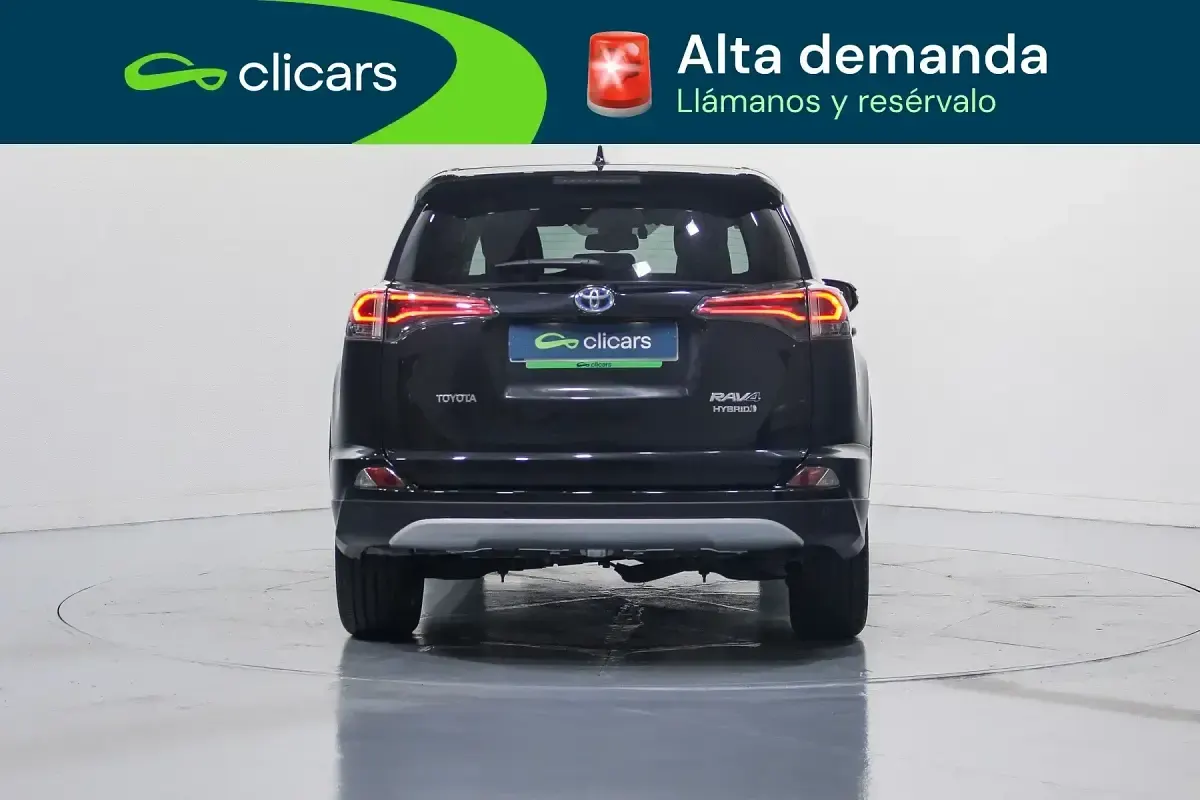 Usado Toyota RAV4 Hybrid Advance 197 CV (144 kW) 2018 Negro SUV
