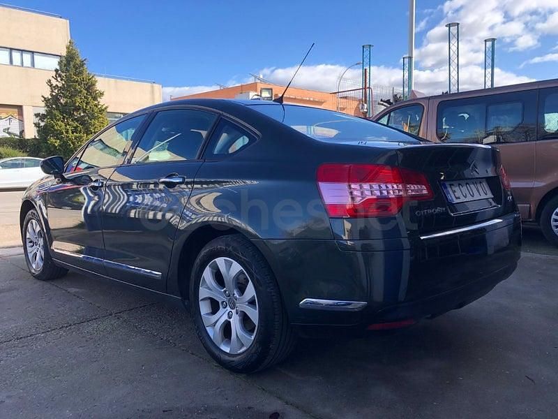 Brugt Citroën C5 109 HK (80 kW) 2009 Grøn Sedan