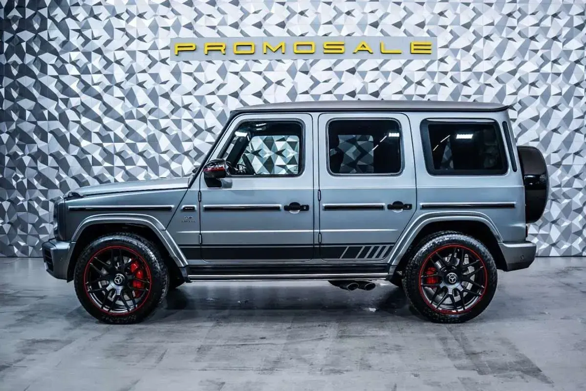 Usado Mercedes G63 AMG AMG 585 CV (430 kW) 2019 Gris SUV