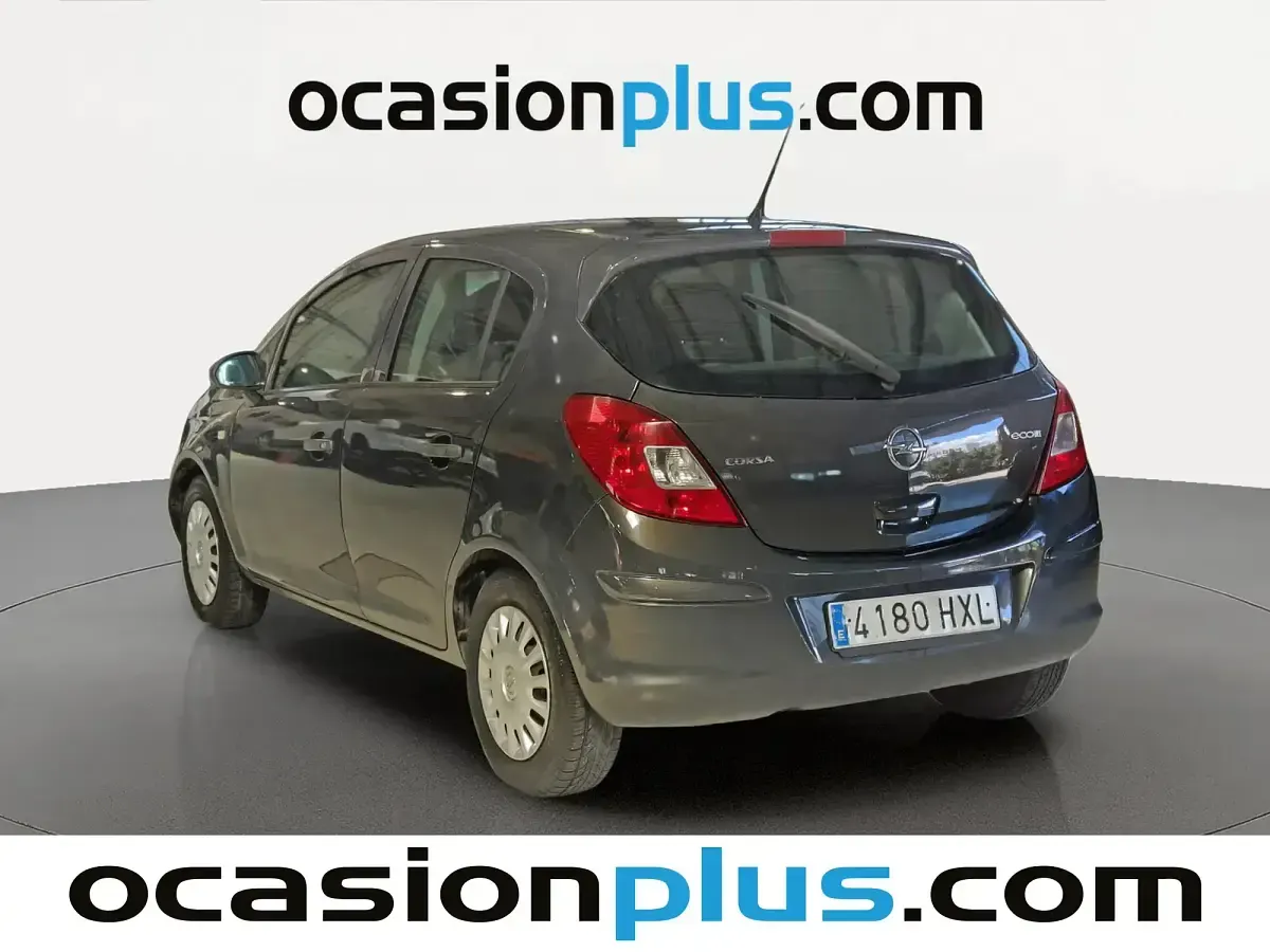 Usado Opel Corsa Expression 75 CV (55 kW) 2014 Gris Utilitario