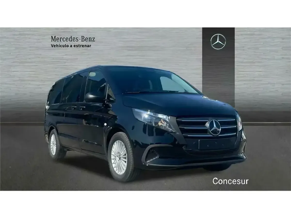 Nuevo Mercedes e-Vito 150 kW (204 CV) 2025 Negro Van