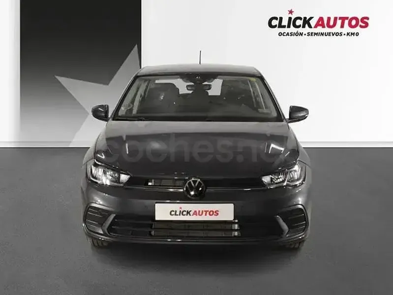 Usado VW Polo Life 95 CV (69 kW) 2025 Gris / plata Utilitario