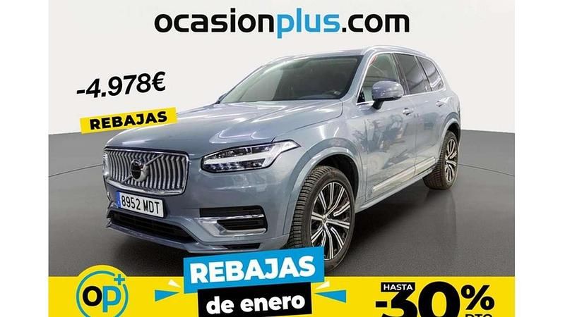 Gris Usado 2023 Volvo XC90 Inscription SUV | 49.782 € (Buen precio) - Imagen 1/4