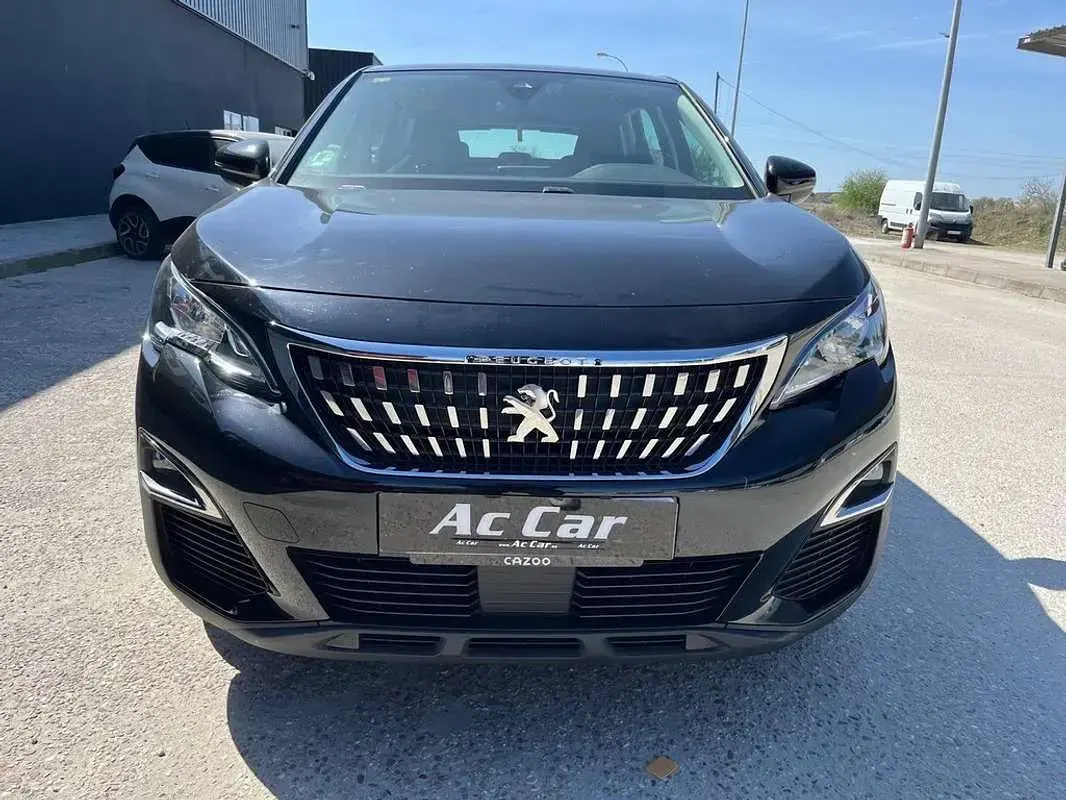 Begagnad Peugeot 3008 Active 129 HK (94 kW) 2018 Svart SUV