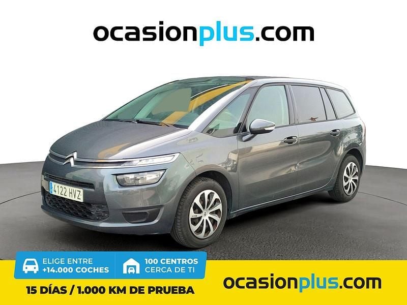Gris Usado 2014 Citroën C4 Attraction Monovolumen | 8900 € (Precio justo) - Imagen 1/4