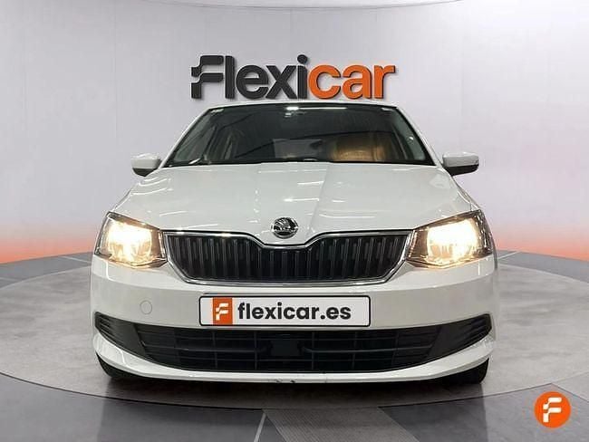 Usado Skoda Fabia Active 60 CV (44 kW) 2017 Blanco