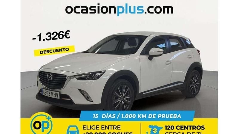 Usado Mazda CX-3 Luxury 105 CV (77 kW) 2018 Blanco SUV
