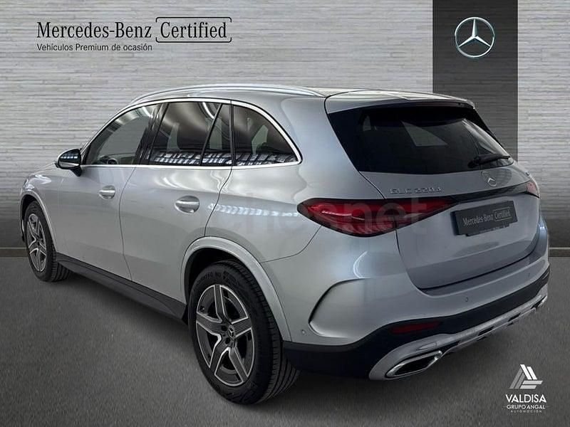 Nuevo Mercedes GLC220 197 CV (144 kW) 2025 Gris / plata SUV