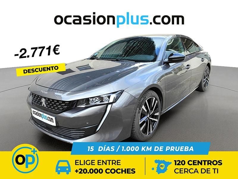 Usado Peugeot 508 GT 225 CV (165 kW) 2023 Gris / plata Berlina