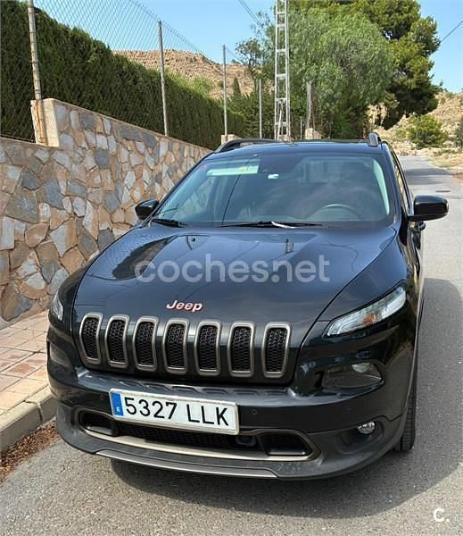 Usado Jeep Cherokee 200 CV (147 kW) 2016 Negro SUV