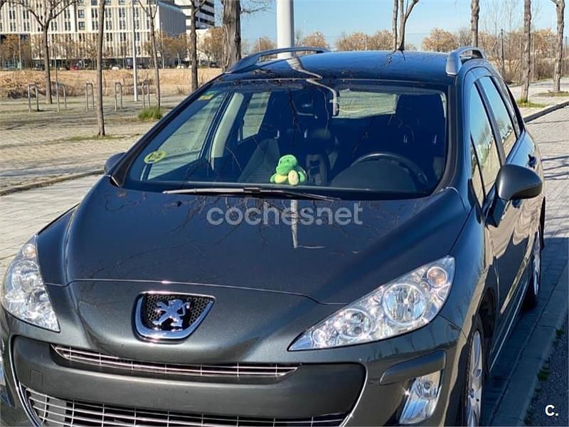 Brugt Peugeot 308 SW Sport 110 HK (80 kW) 2010 Grå Stationcar