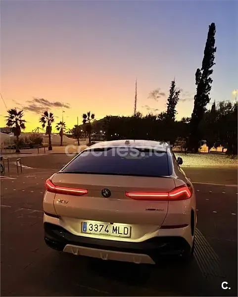 Usado BMW X6 M Sport 381 CV (280 kW) 2023 Blanco SUV