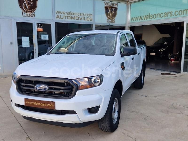Blanco Usado 2021 Ford Ranger Limited Recogida | 28.990 € (Super precio) - Imagen 1/4
