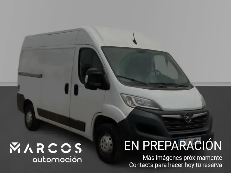 Usado Opel Movano 140 CV (102 kW) 2023 Van