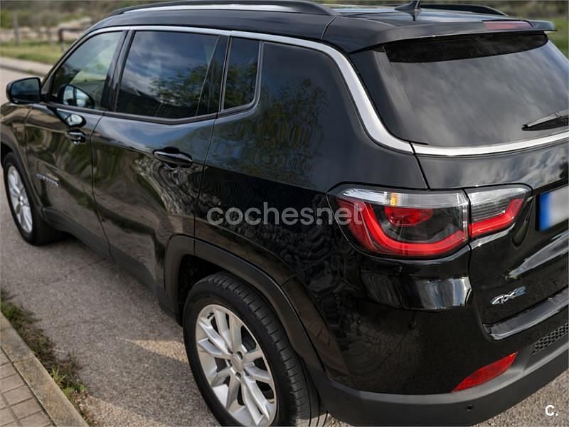 Occasion Jeep Compass Limited 190 ch (139 kW) 2021 Noir SUV