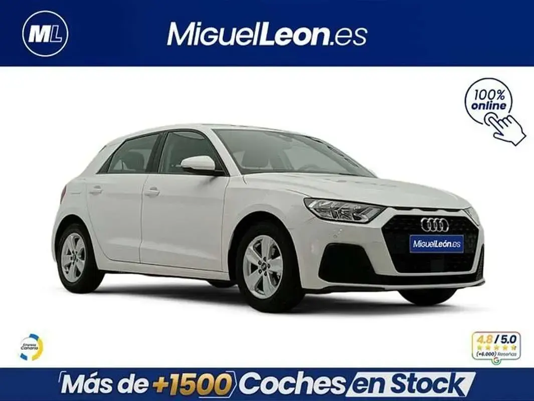 Usado Audi A1 Sportback Advanced Plus 95 CV (69 kW) 2023 Blanco Utilitario