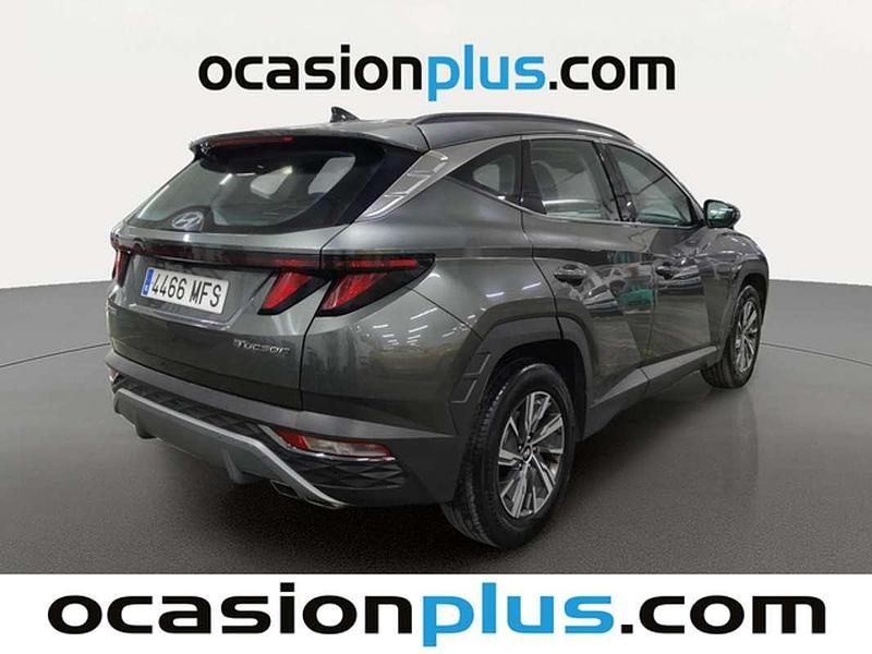 Usado Hyundai Tucson 116 CV (85 kW) 2023 Gris SUV