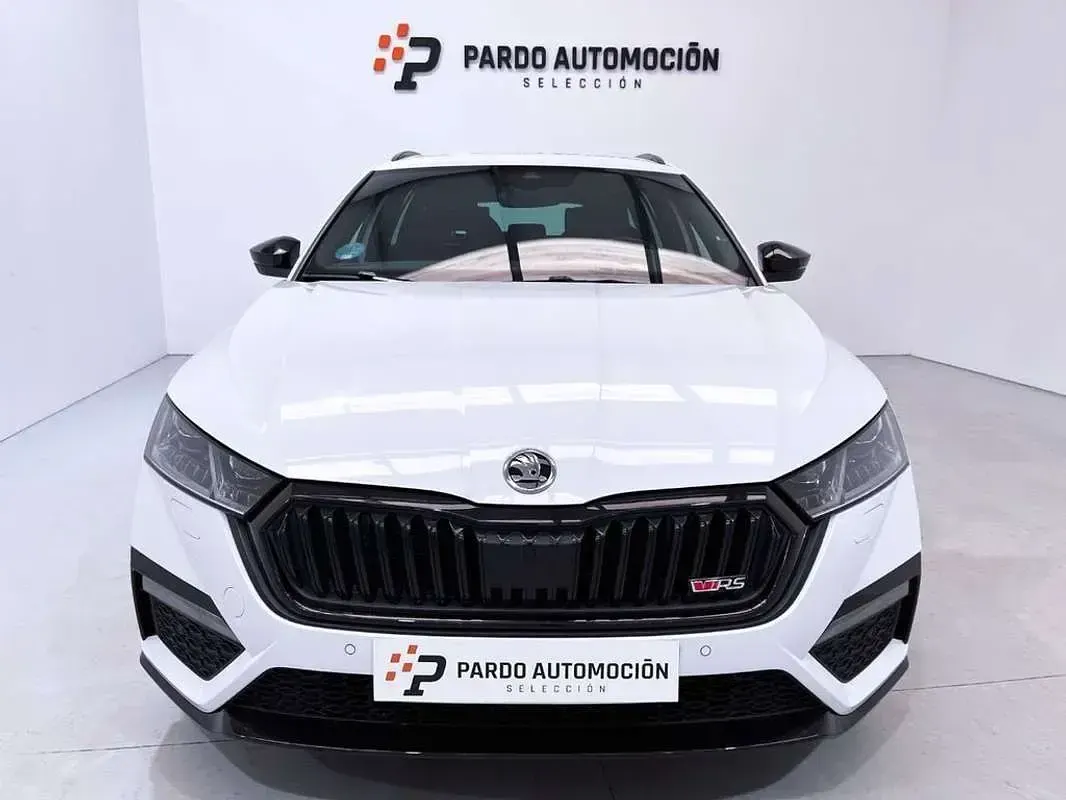 Occasion Skoda Octavia RS 200 ch (147 kW) 2023 Blanc Break